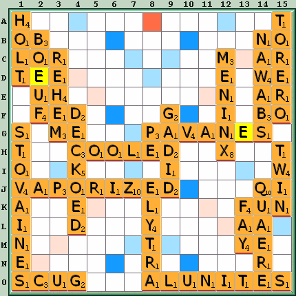 Game board