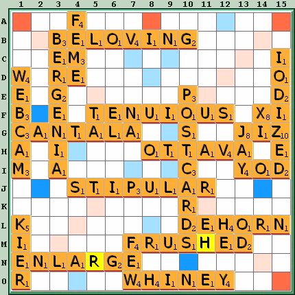 Game board