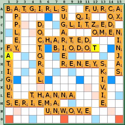Game board