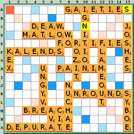 Game board