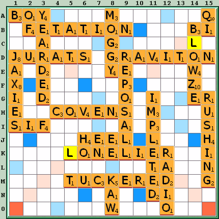 Game board