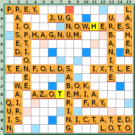 Game board