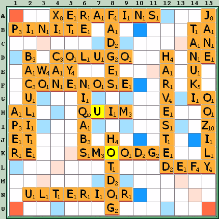 Game board