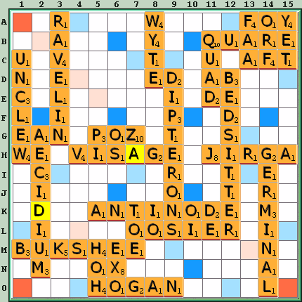 Game board