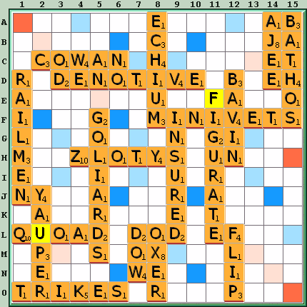 Game board