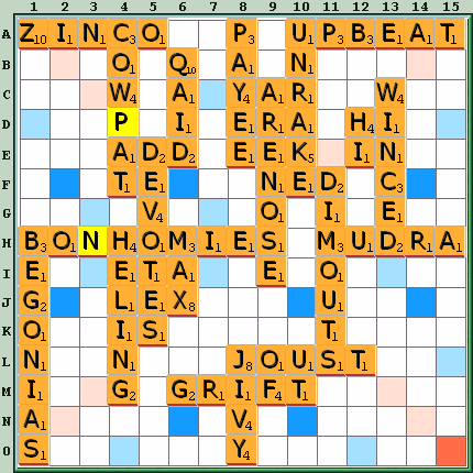 Game board