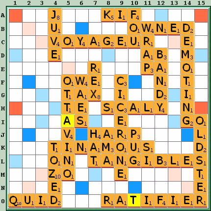 Game board