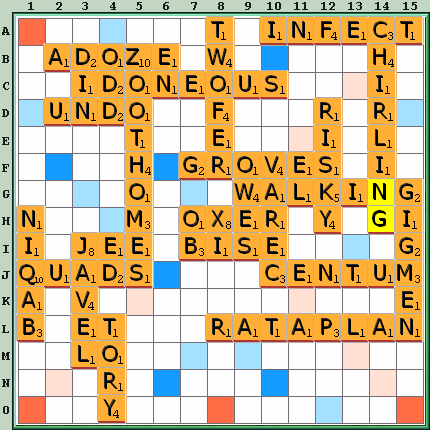 Game board