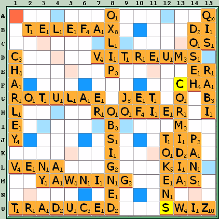 Game board