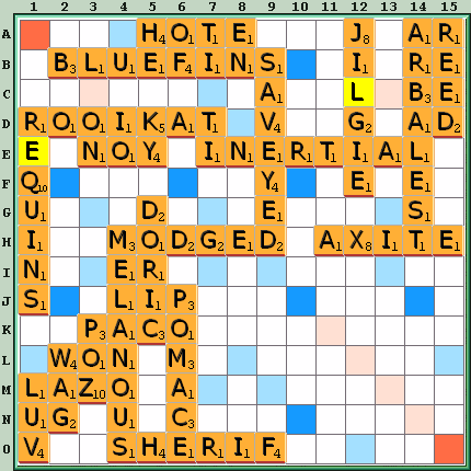 Game board