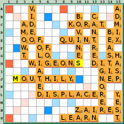 Game board