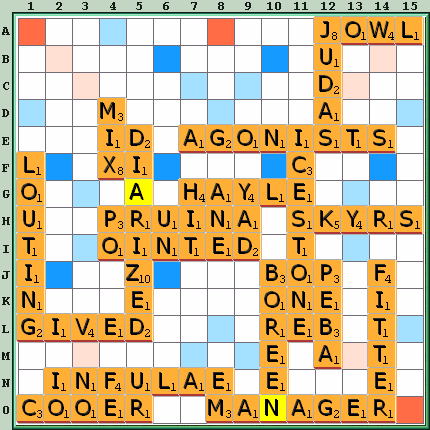 Game board