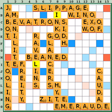 Game board