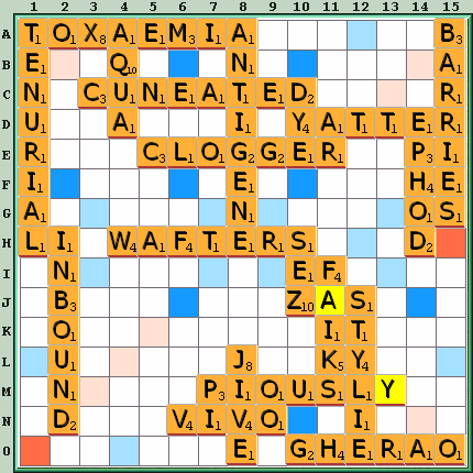 Game board