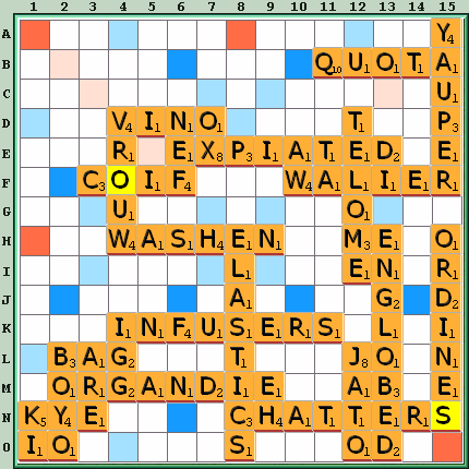 Game board