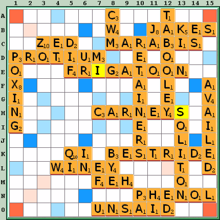 Game board
