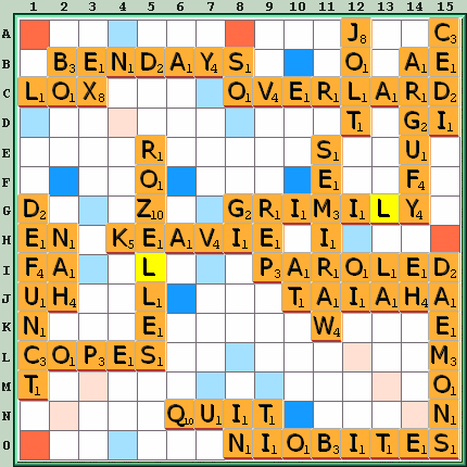 Game board