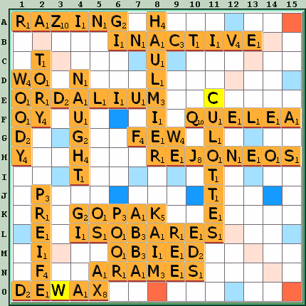 Game board