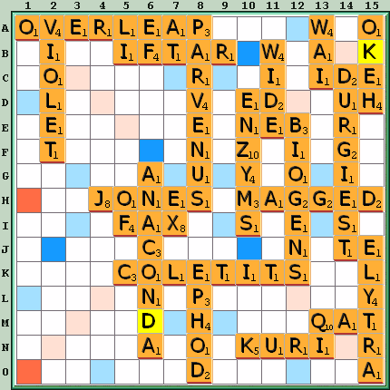 Game board