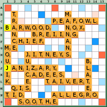Game board