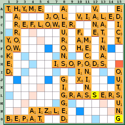 Game board