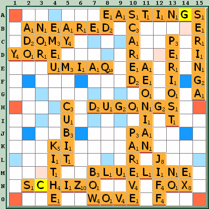 Game board