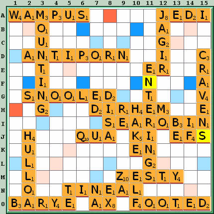 Game board