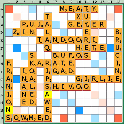 Game board
