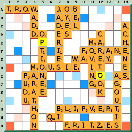 Game board