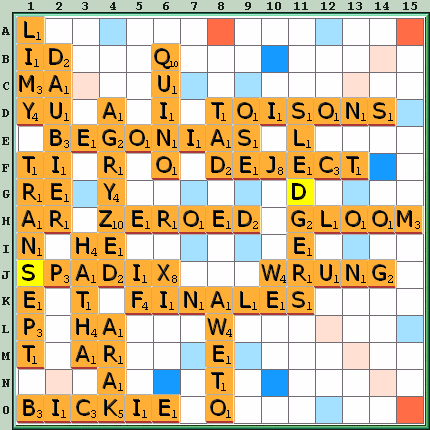 Game board