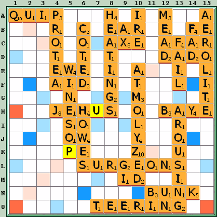 Game board