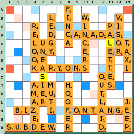 Game board