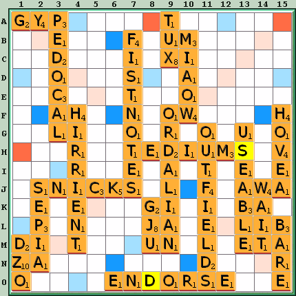 Game board