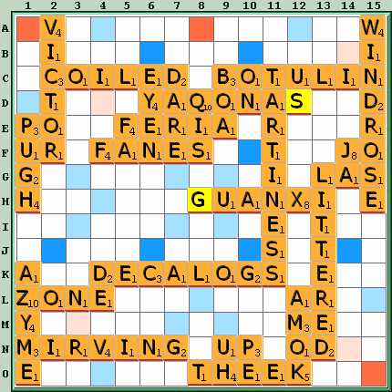 Game board