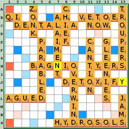 Game board