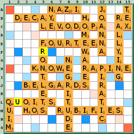 Game board