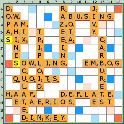 Game board