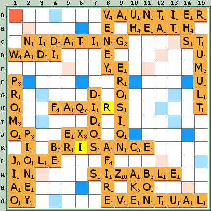 Game board