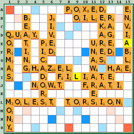 Game board