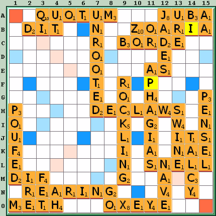 Game board
