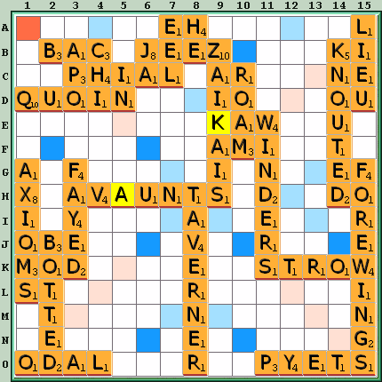 Game board