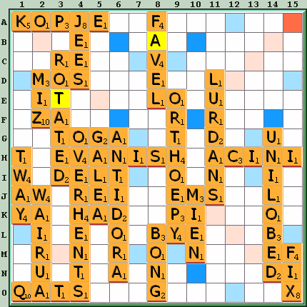 Game board