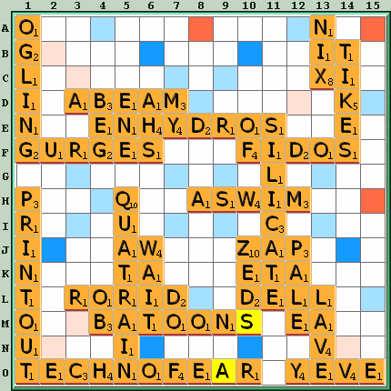 Game board