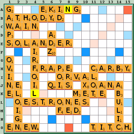Game board
