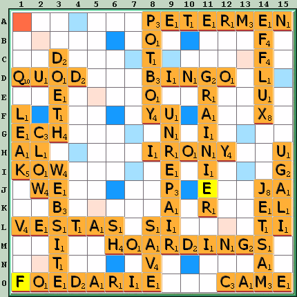 Game board