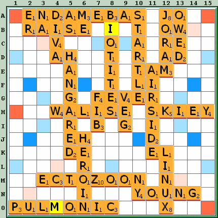 Game board