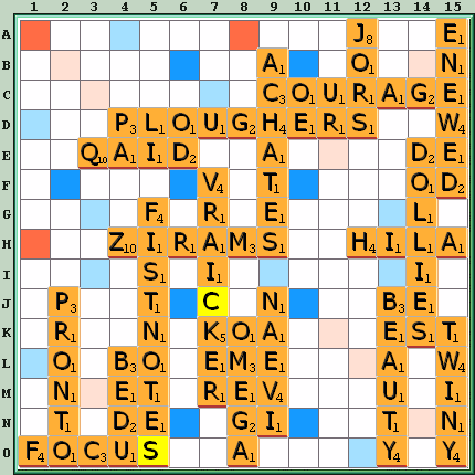 Game board
