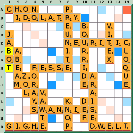Game board