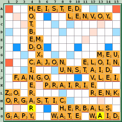 Game board
