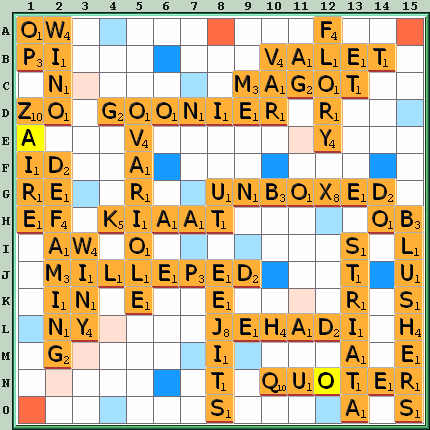 Game board